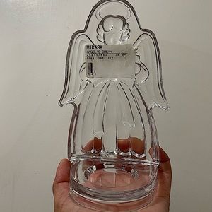 Mikasa Angel Crystal Holder